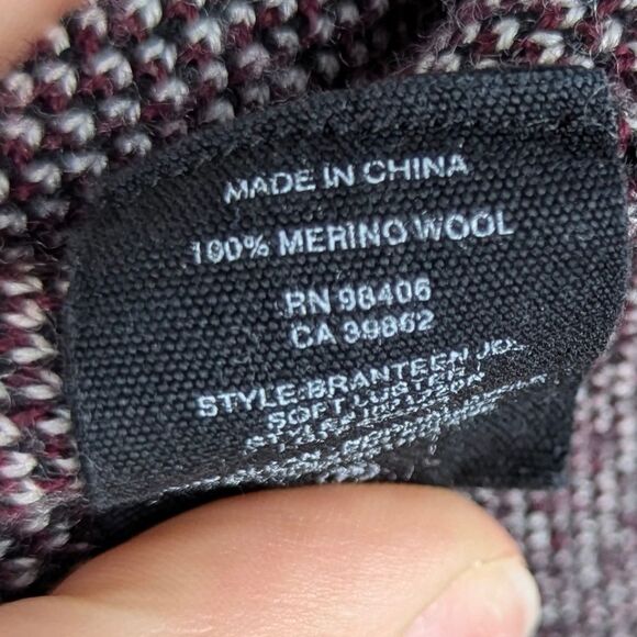 Theory | Black Gray Plaid Short Sleeve Knit Dress Size Small - Picture 5 of 6